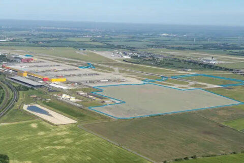 Das Vorfeld 4 am Flughafen Leipzig/Halle soll erweitert werden.