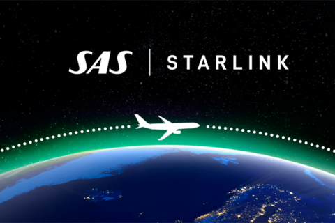 Ab Ende 2025 können Passagiere von SAS kostenlos im Internet surfen.