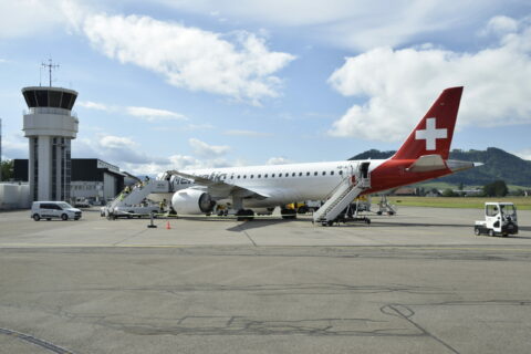 Flughafen Bern-Belp.