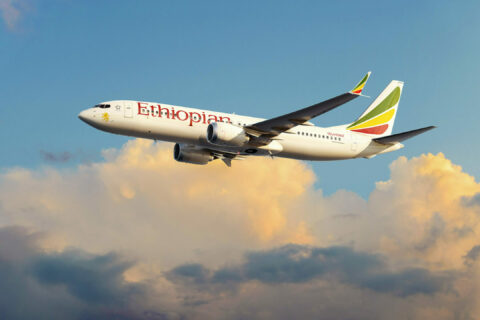 Ethiopian Airlines ist die größte afrikanische Airline in Bezug auf Flottengröße und Passagieraufkommen.