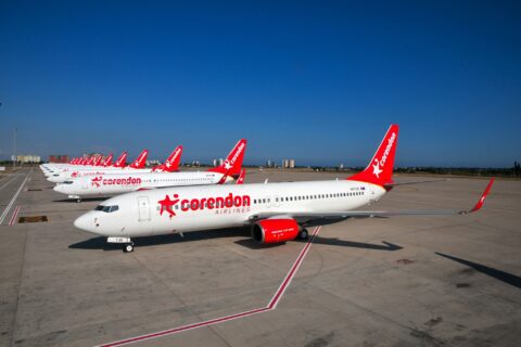 Corendon Airlines startet das neue Jahr mit einem attraktiven Angebot für Frühbucher.