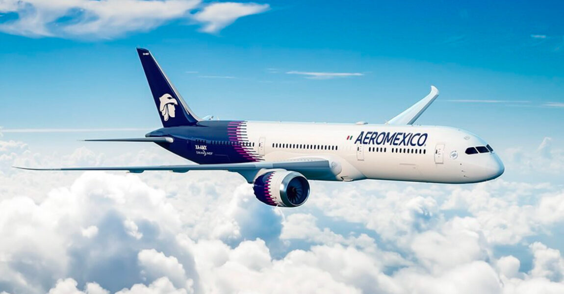 Aeromexico ist nach Auswertung aller Daten die pünktlichste Airline weltweit.