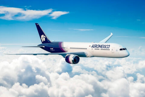 Aeromexico ist nach Auswertung aller Daten die pünktlichste Airline weltweit.