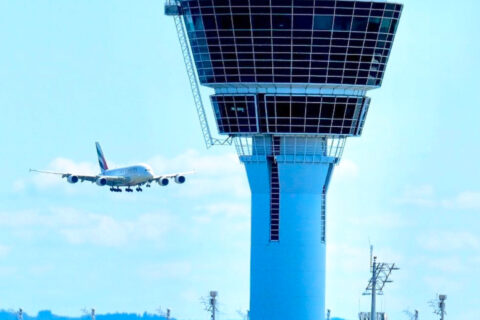 Die Deutsche Flugsicherung betreut in Deutschland 15 Tower-Standorte.