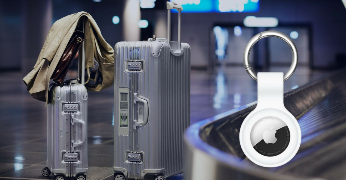 Apple AirTags können ab sofort für die Gepäckermittlung in der Lufthansa Gruppe genutzt werden.