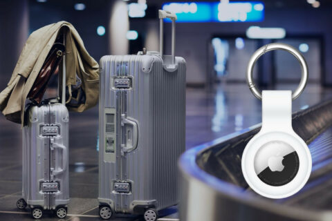 Apple AirTags können ab sofort für die Gepäckermittlung in der Lufthansa Gruppe genutzt werden.