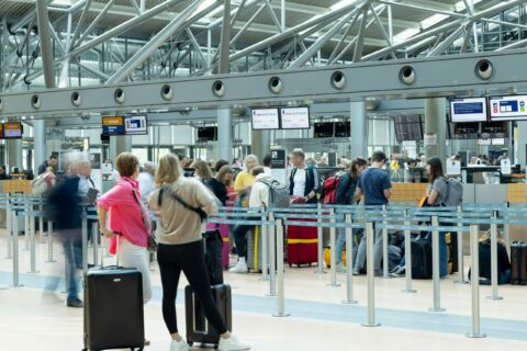 Die Zahl der Passagiere wird laut ACI World in den kommenden Jahrzehnten an den Flughäfen weltweit massiv ansteigen.