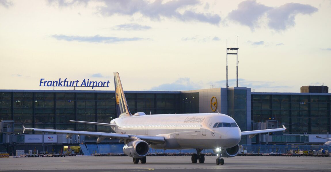Flughafen Frankfurt.