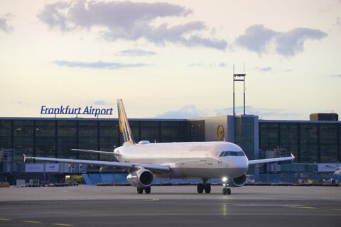 Flughafen Frankfurt.