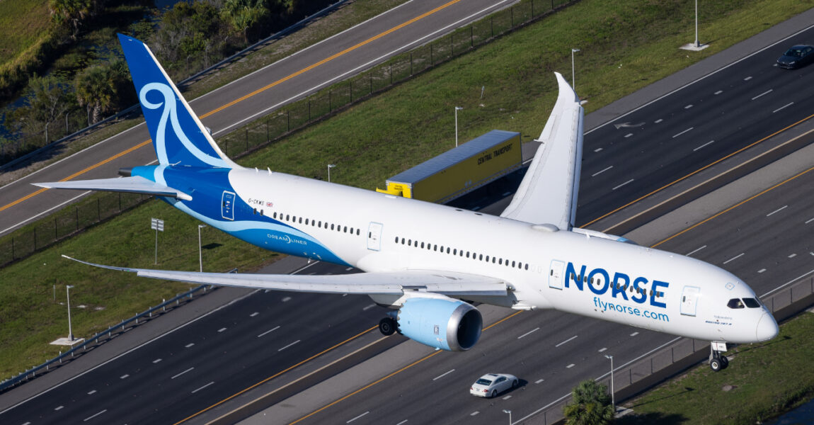 IndiGo mietet in diesem Jahr zunächst vier Boeing 787 der norwegischen Low-Cost-Airline Norse Atlantic. 