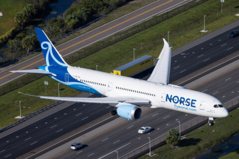 IndiGo mietet in diesem Jahr zunächst vier Boeing 787 der norwegischen Low-Cost-Airline Norse Atlantic. 