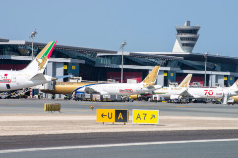 Der internationale Flughafen Bahrain ist Drehkreuz der Gulf Air – der traditionsreichsten Airline am Golf.