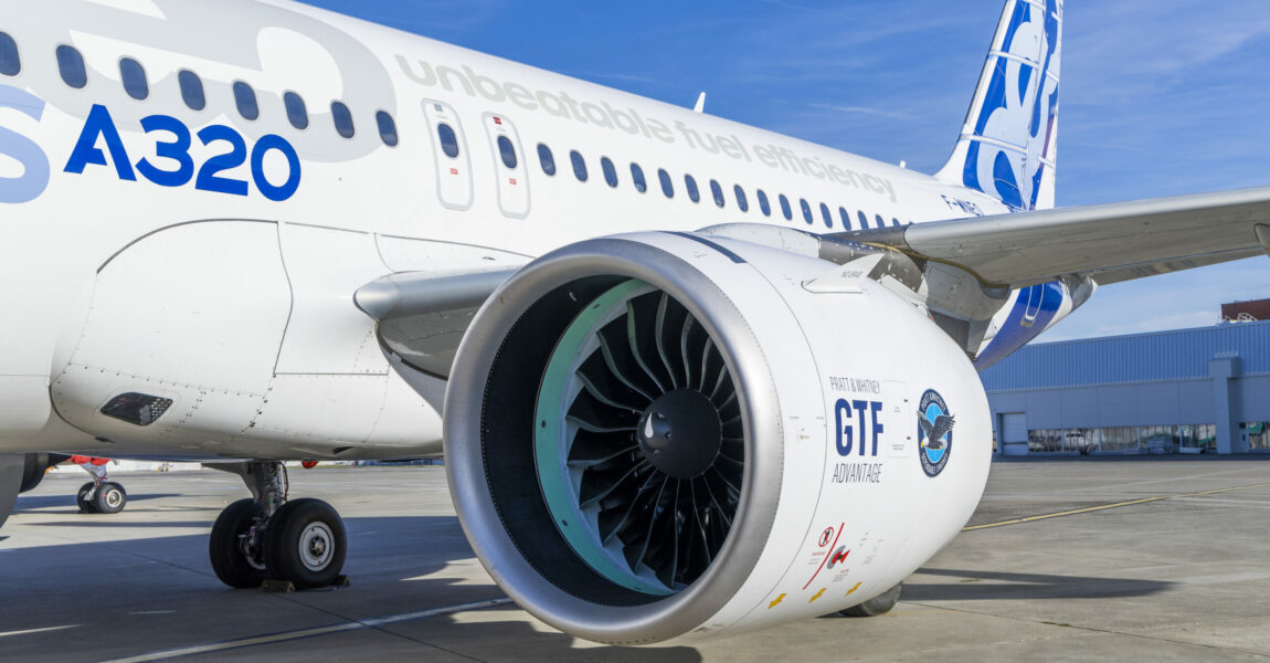 Auch an dem weiter entwickelten Getriebefan GTF Advantage von Pratt & Whitney ist die deutsche MTU maßgeblich beteiligt. 