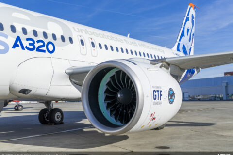 Auch an dem weiter entwickelten Getriebefan GTF Advantage von Pratt & Whitney ist die deutsche MTU maßgeblich beteiligt. 