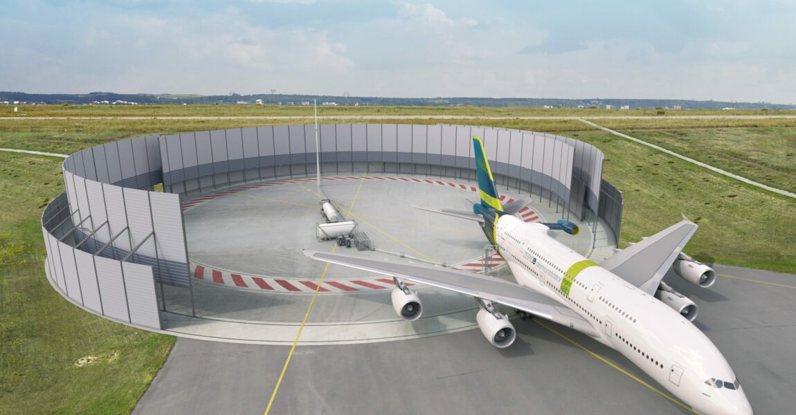 Airbus hält sich noch bedeckt, was die Entscheidung die Wasserstoff-Entwicklung für den zivilen Flugzeugbau zu verschieben für Forschungsprojekte wie den A380-Testflieger mit einer Brennstoffzelle bedeutet