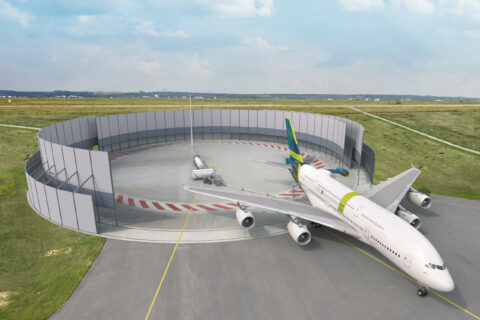 Airbus hält sich noch bedeckt, was die Entscheidung die Wasserstoff-Entwicklung für den zivilen Flugzeugbau zu verschieben für Forschungsprojekte wie den A380-Testflieger mit einer Brennstoffzelle bedeutet