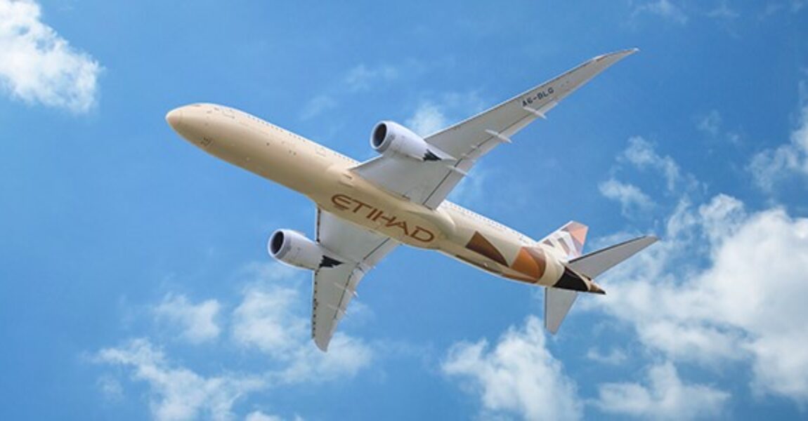 Etihad Airways meldet Rekordgewinn.