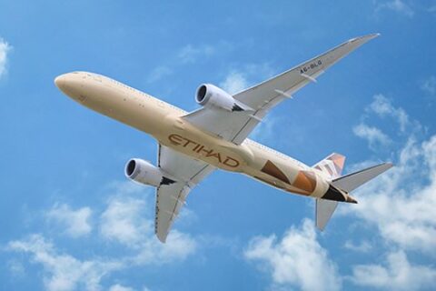 Etihad Airways meldet Rekordgewinn.