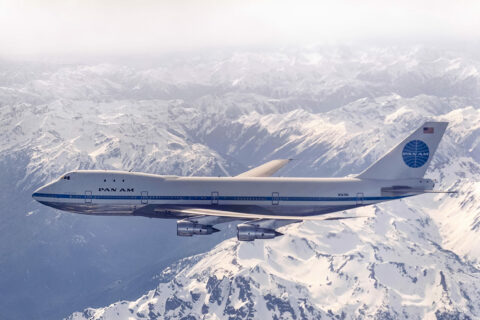 Boeing entwickelte gemeinsam mit Pan Am das Konzept des Großraumjets. Daraus entstand die legendäre Boeing 747 mit zwei Gängen auf dem Hauptdeck. 