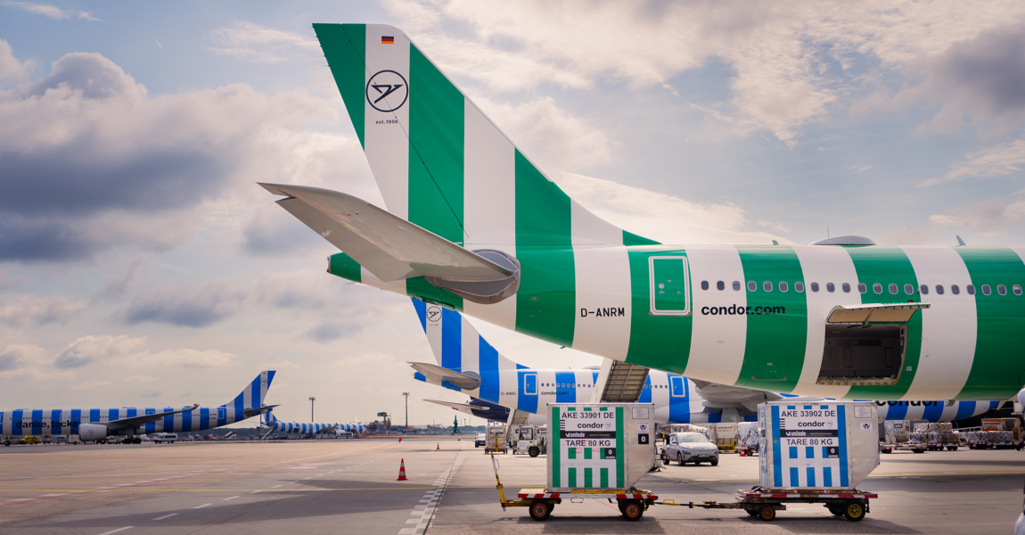 Condor erweitert Pharma Transportnetzwerk.