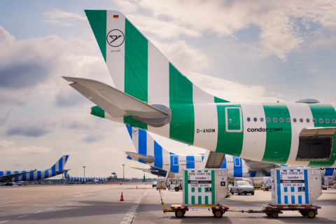 Condor erweitert Pharma Transportnetzwerk.