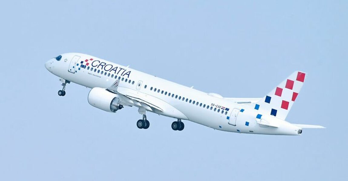 Croatia Airlines verbindet Hamburg mit Zagreb.