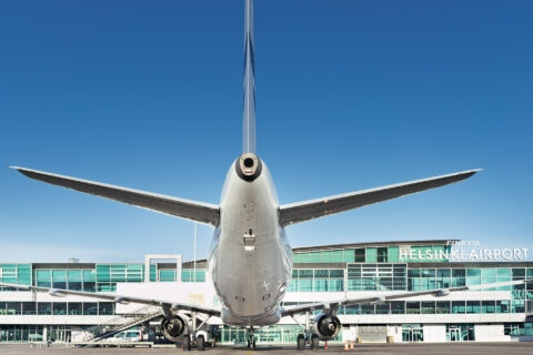Der Flughafen Helsinki investiert auch in diesem Jahr zig Millionen Euro in die Infrastruktur.