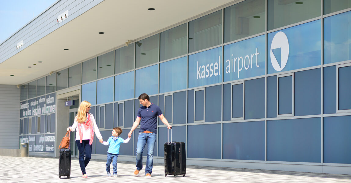 Wie wertvoll ist der Flughafen Kassel für Nordhessen? Eine Studie gibt Auskunft.