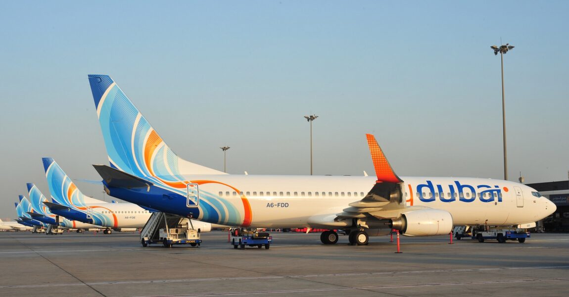 Flydubai setzt auf eine Boeing-737-Flotte.