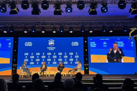 Grundsätzlich zeigten sich Bentour-Chef Deniz Ugur, Schauinsland-Inhaber Gerald Kassner und Shaun Morton vom britischen Veranstalter „On the Beach“ sehr optimistisch für die Türkei.