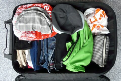 Keine Lust auf Kofferpacken? 