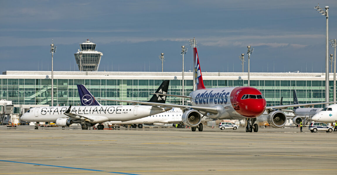 Die Lufthansa Group plant Abfertigung in Eigenregie für einen Teil der eigenen Flüge. 