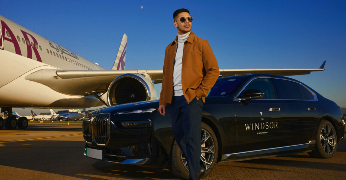 Mit einem eigenen Chauffeur bis ans Flugzeug: Diesen Service bietet 