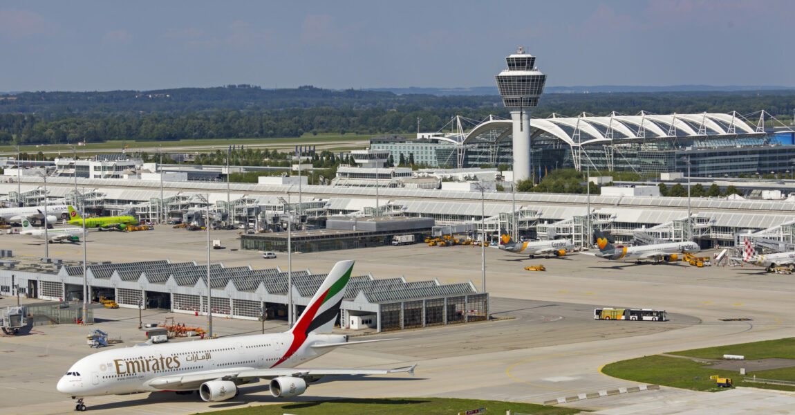 Am Flughafen München wird am Donnerstag und Freitag gestreikt.