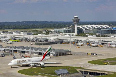 Am Flughafen München wird am Donnerstag und Freitag gestreikt.