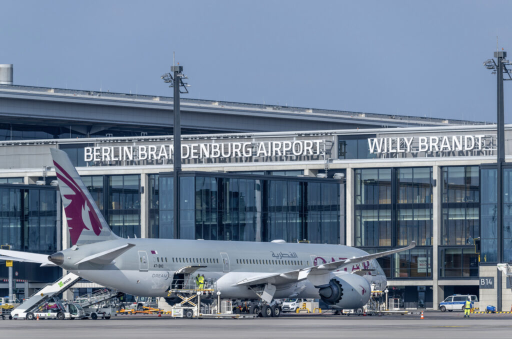 Qatar Airways baut seine Verbindungen ab Berlin aus.