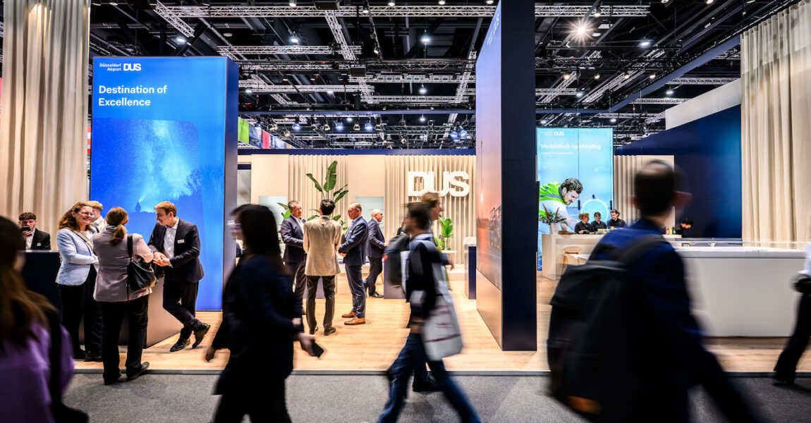 Neue Ziele, zusätzliche Airlines, mehr Verbindungen – der Düsseldorfer Airport stellt auf der ITB Berlin seinen Sommerflugplan vor.