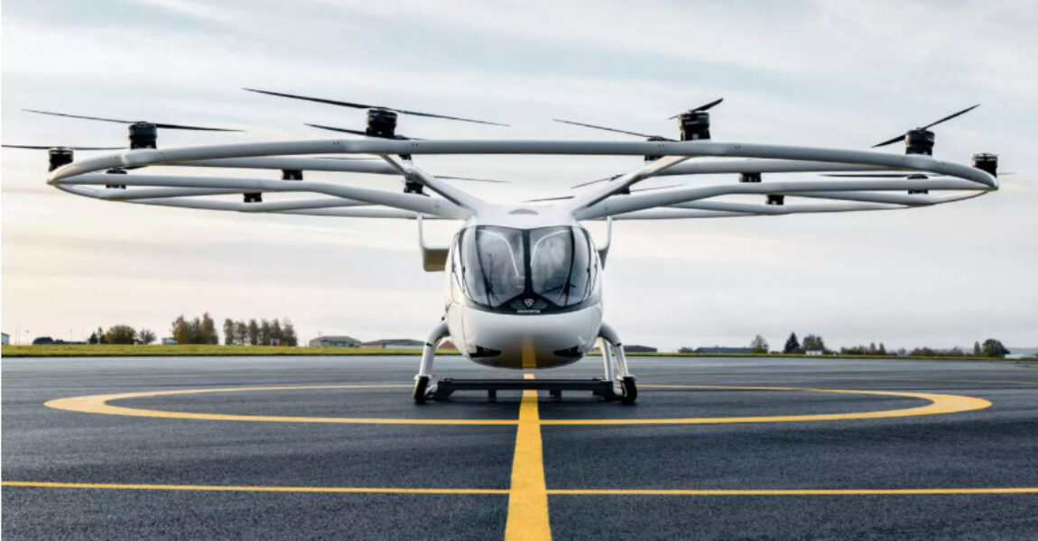 Volocopter könnte schon bald von Diamond Aircraft übernommen werden.