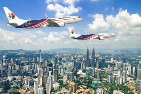 Die Malaysia Aviation Group hat bis zu 60 Boeing 737 MAX bestellt.
