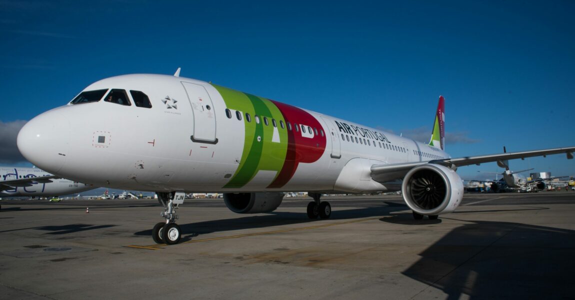 Eine A321neo von TAP Air Portugal.