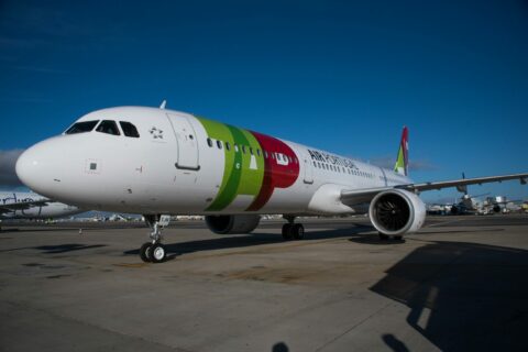 Eine A321neo von TAP Air Portugal.
