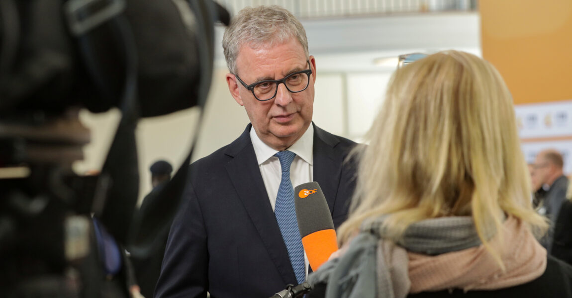 DRV-Präsident Norbert Fiebig auf der ITB 2025 in Berlin.