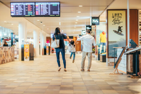 Steigende Passagierzahlen am Flughafen Brisbane machen sich für die gesamte Tourismusbranche Queenslands bezahlt.