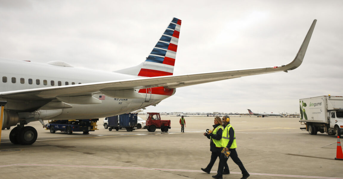 Nordamerikanische Airlines sind durch die US-Zölle besonders belastet.
