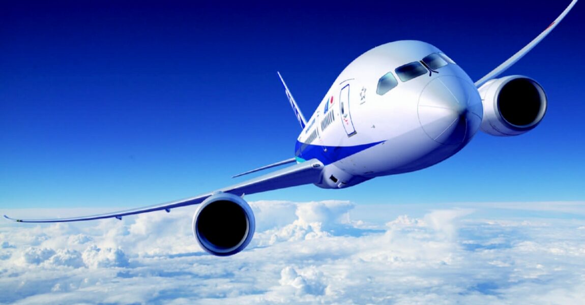 787 Dreamliner von ANA.