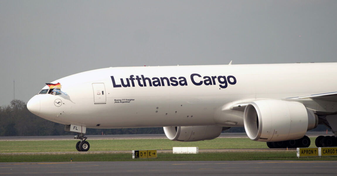 Boeing 777-Frachter als Botschafterin für die Verbundenheit mit Argentinien.
