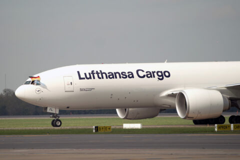 Boeing 777-Frachter als Botschafterin für die Verbundenheit mit Argentinien.