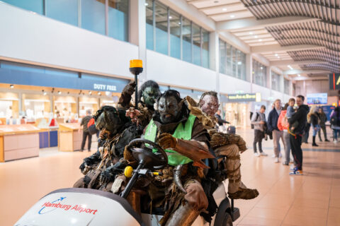 Neue Mitarbeitende am Flughafen Hamburg?  