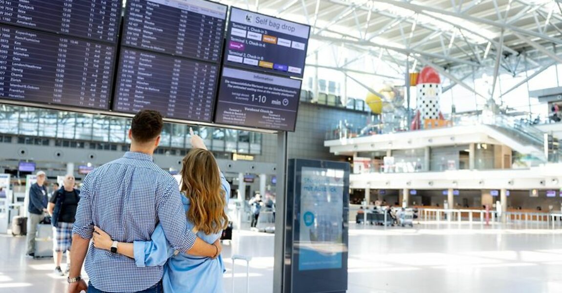 Ab Hamburg die Welt entdecken: 580 Ziele warten weltweit.