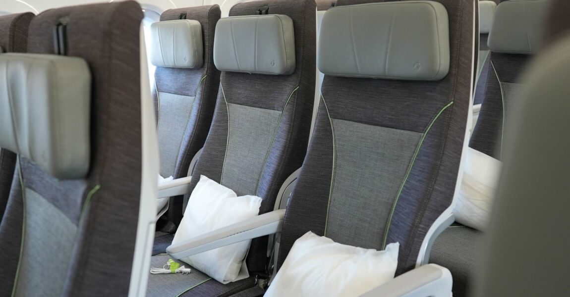 Der Recaro R3-Sitz.